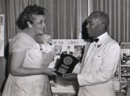 Charles Bynum and Pauline Weeden