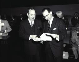 Thomas Francis and Jonas Salk